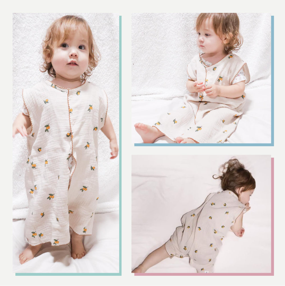 縁刺繍2wayスリーパー