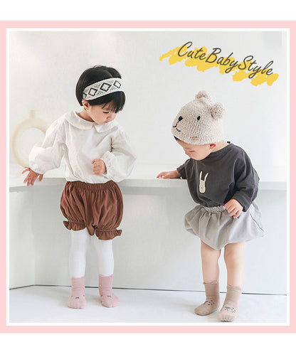 ベビーアニマルソックス3枚