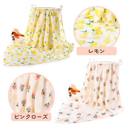 おくるみガーゼ