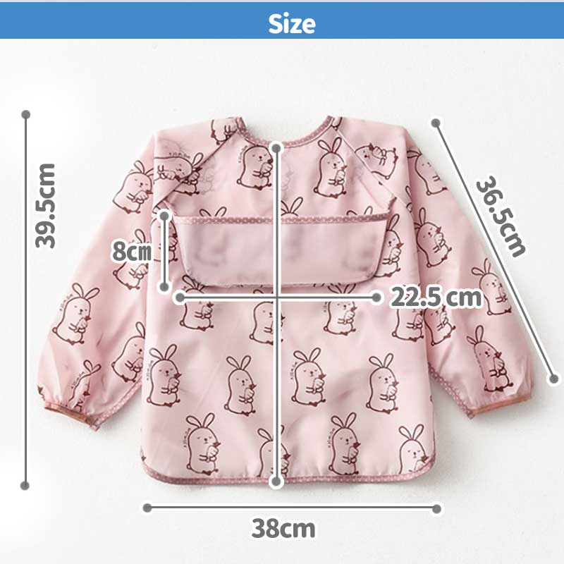 胸ポケットお食事エプロン