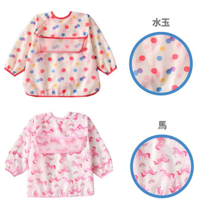 胸ポケットお食事エプロン