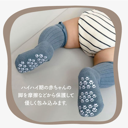 ベビーフリル靴下3足