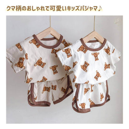 ベビーくまパジャマ