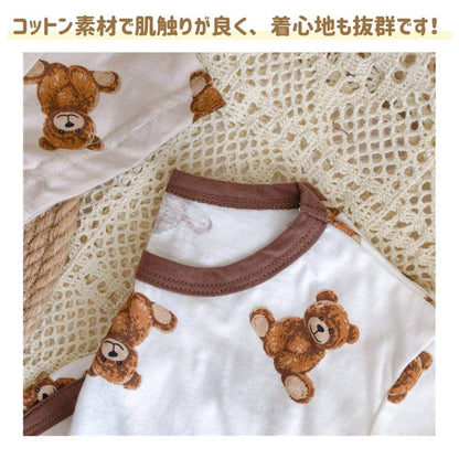 ベビーくまパジャマ