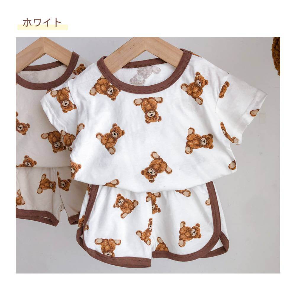 ベビーくまパジャマ
