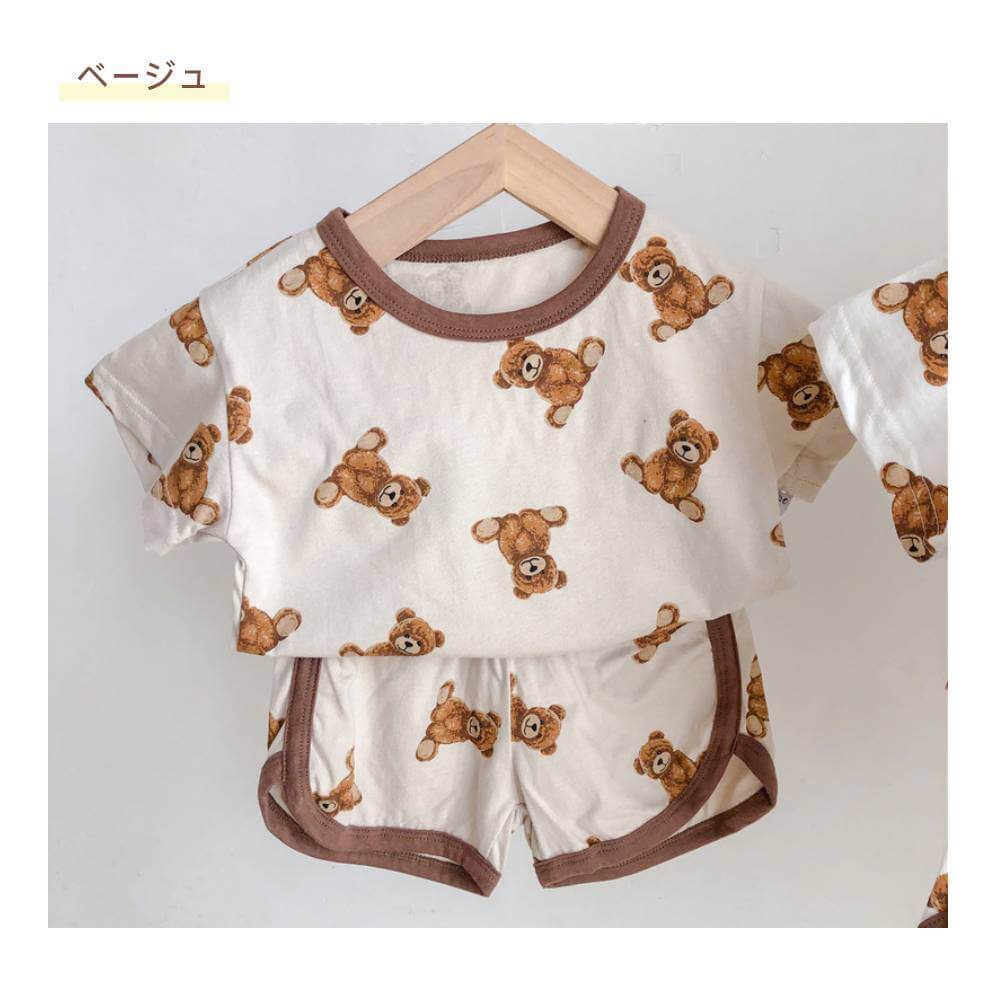 ベビーくまパジャマ