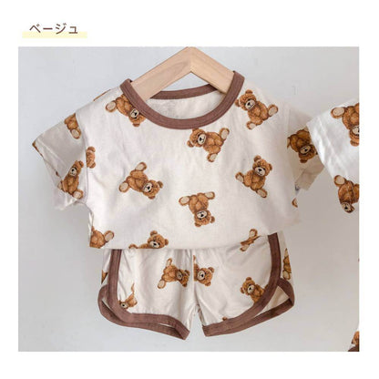 ベビーくまパジャマ