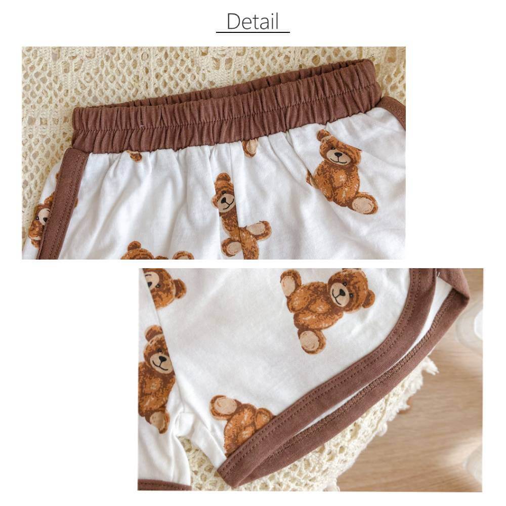 ベビーくまパジャマ