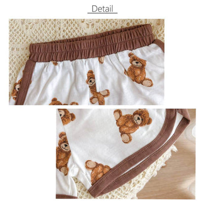 ベビーくまパジャマ