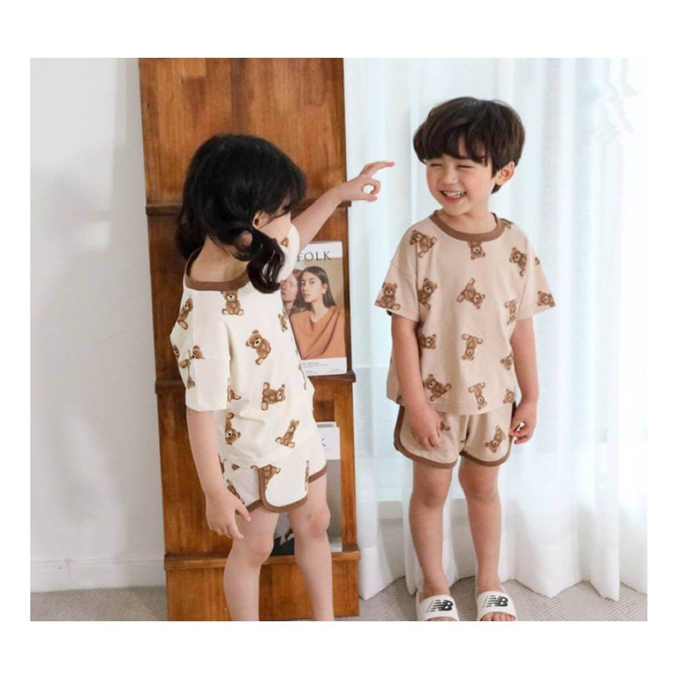 ベビーくまパジャマ