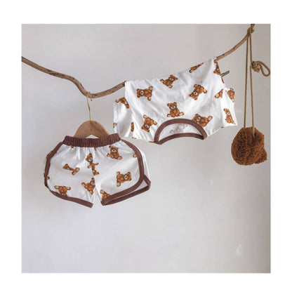 ベビーくまパジャマ