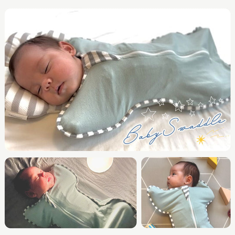 ファスナー付おくるみ