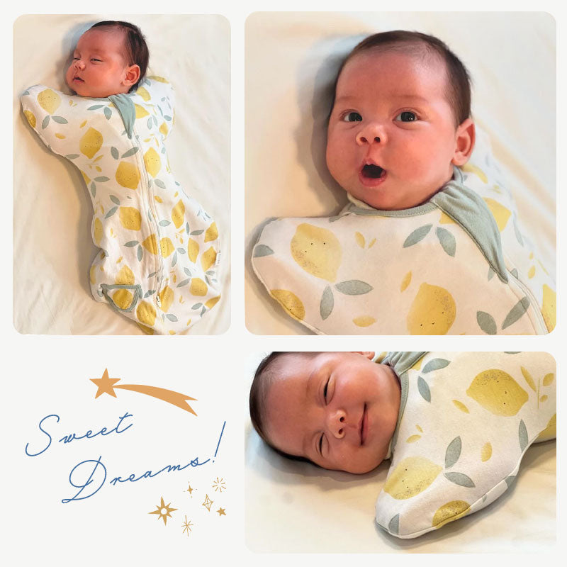 ファスナー付おくるみ