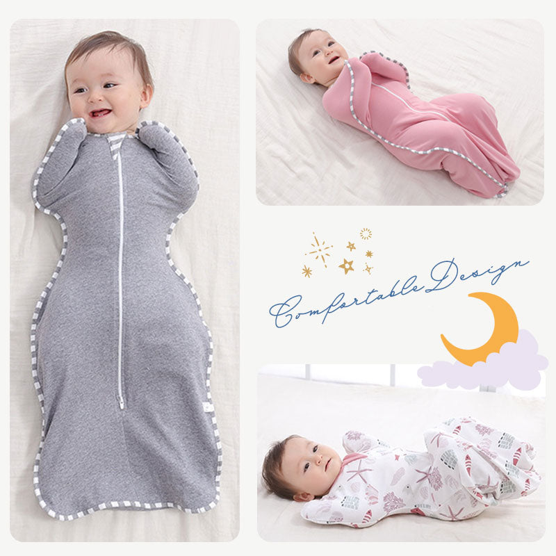 ファスナー付おくるみ