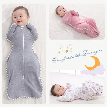 ファスナー付おくるみ