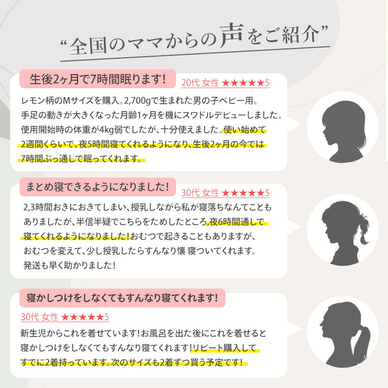 ファスナー付おくるみ