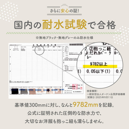 抱っこ紐よだれカバー3点