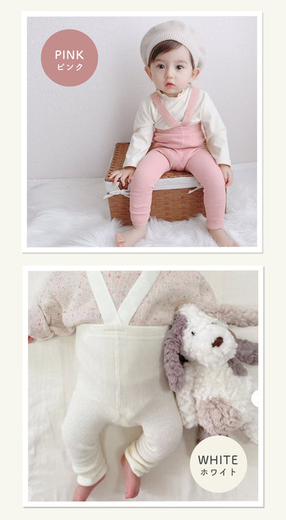 ベビーハイウエストレギンス