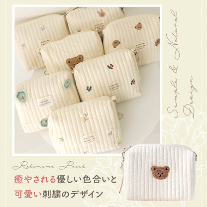 キルトマルチポーチ