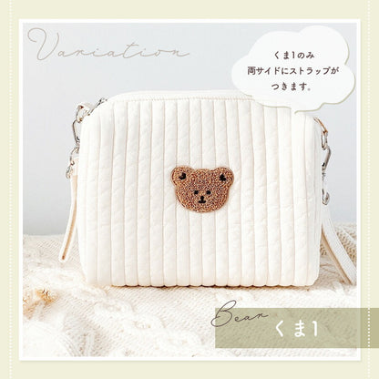 キルトマルチポーチ