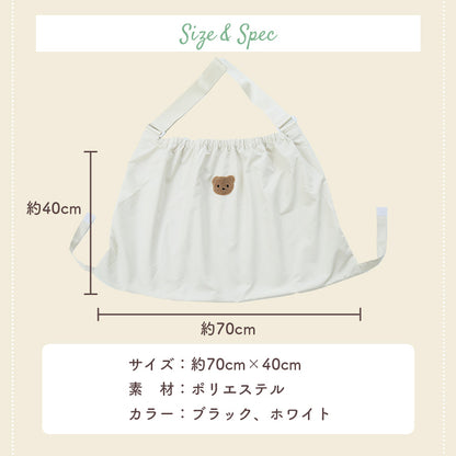 くまベビーカーアンダーバッグ