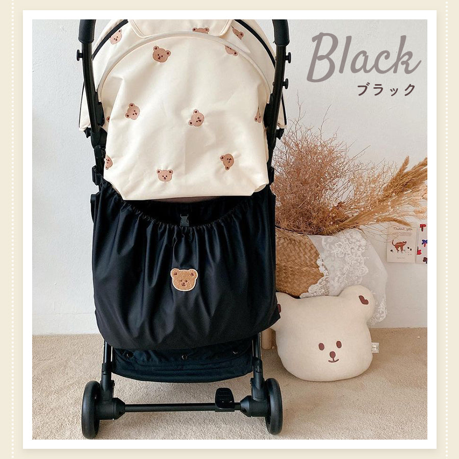 くまベビーカーアンダーバッグ