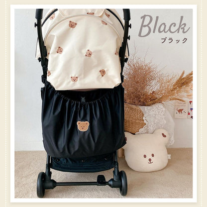 くまベビーカーアンダーバッグ