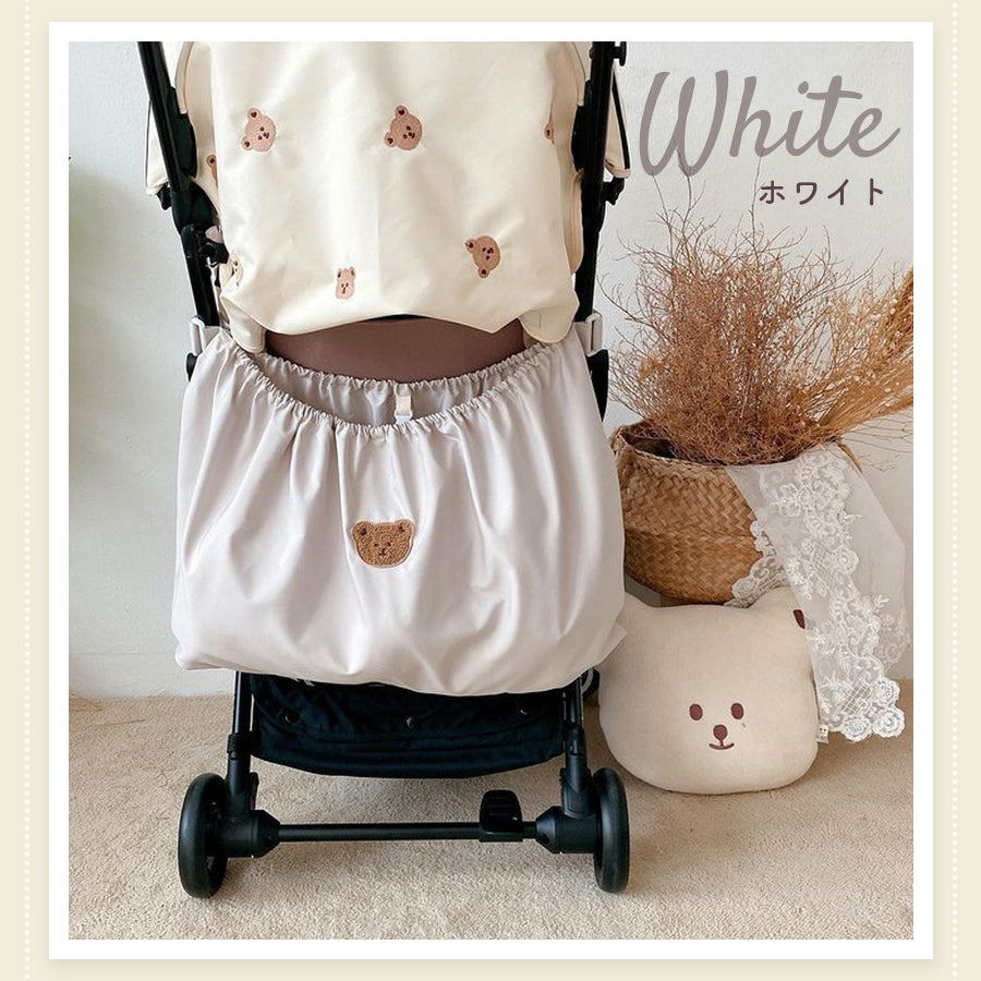 くまベビーカーアンダーバッグ