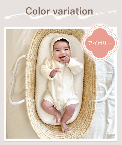 ワッフルロンパース