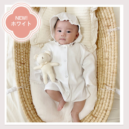 ワッフルロンパース