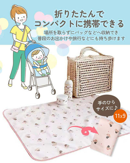 大判おむつ替えシート