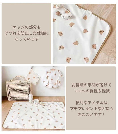 大判おむつ替えシート