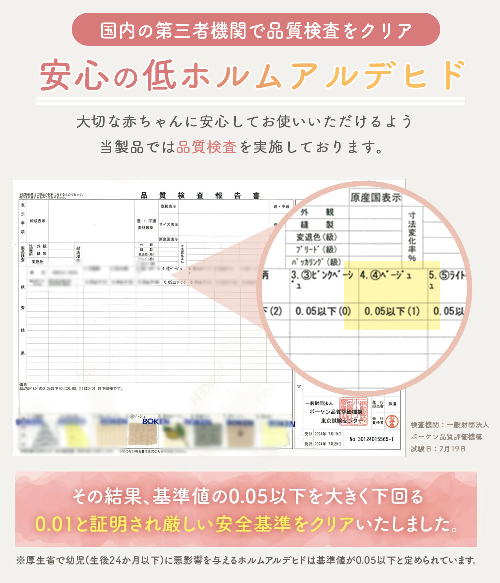 縁ポコポコ卵型スタイ5枚
