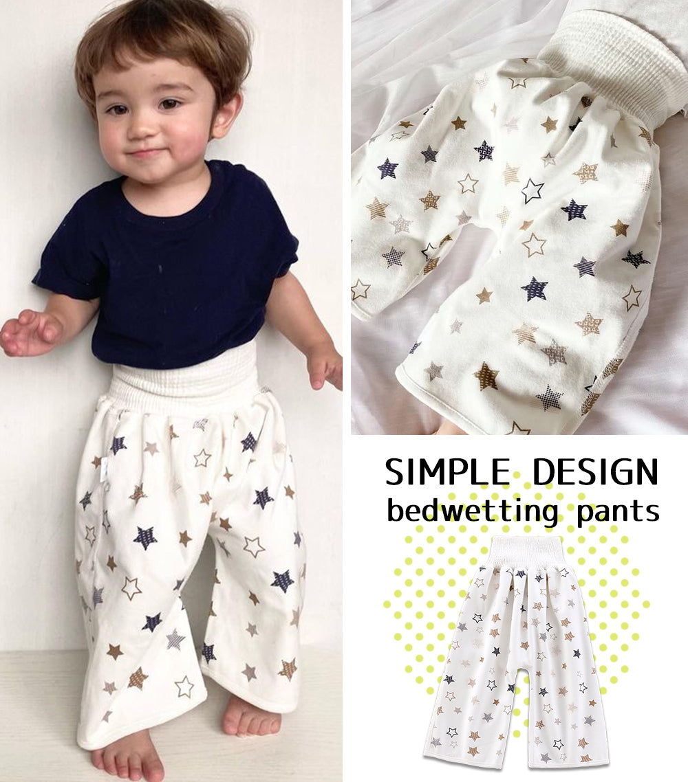 ポップ柄トイトレズボン