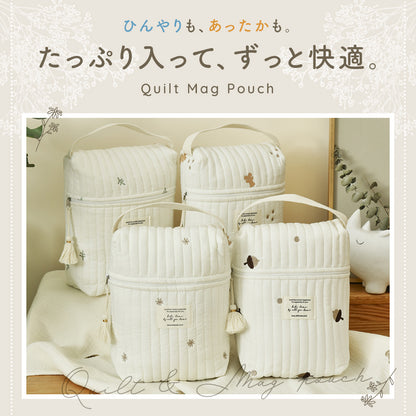 キルトマグポーチ