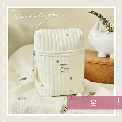 キルトマグポーチ