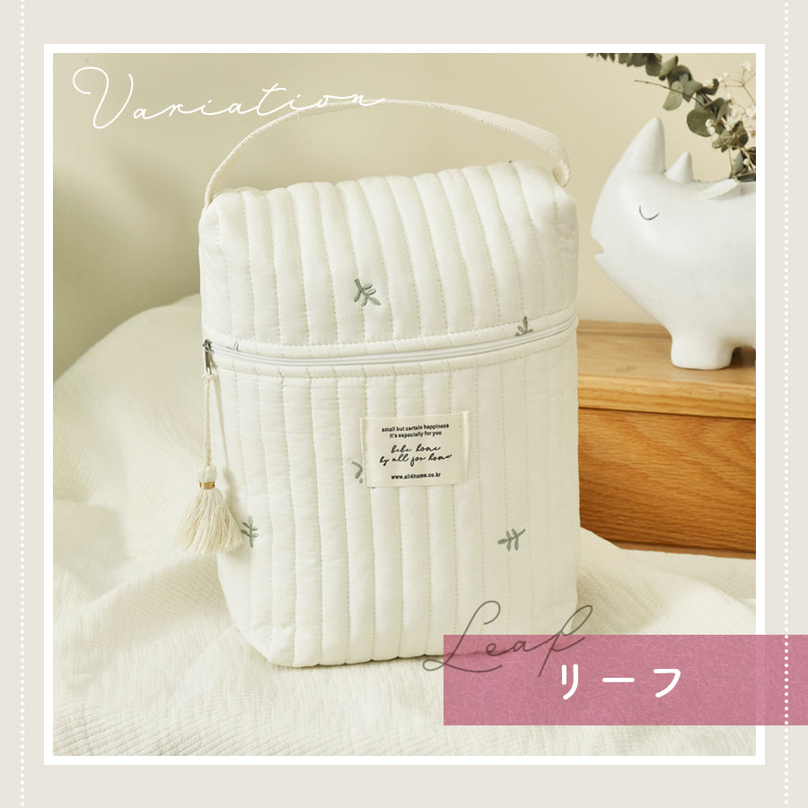 キルトマグポーチ