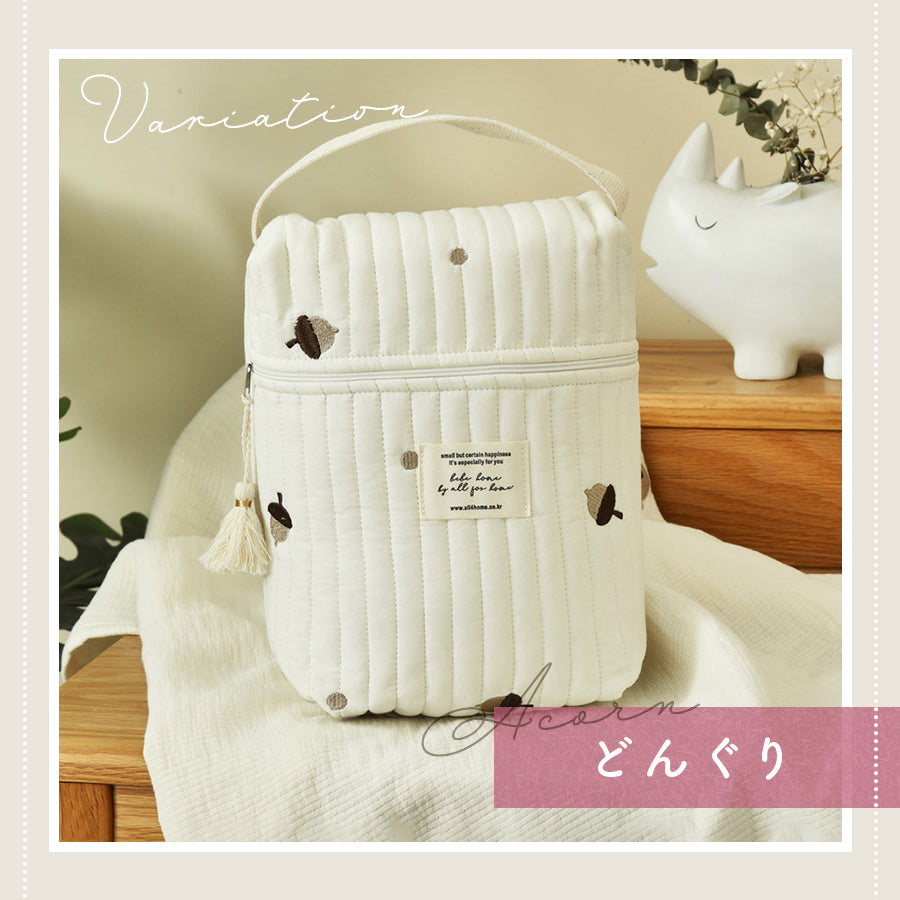 キルトマグポーチ