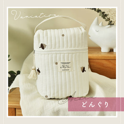 キルトマグポーチ