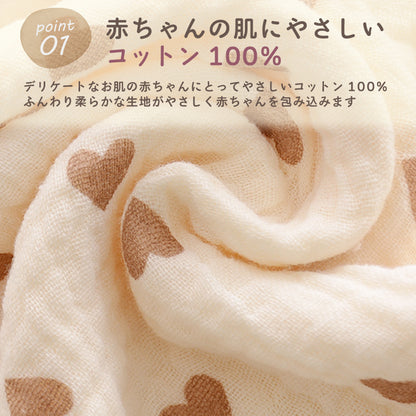 ナチュラルガーゼケット