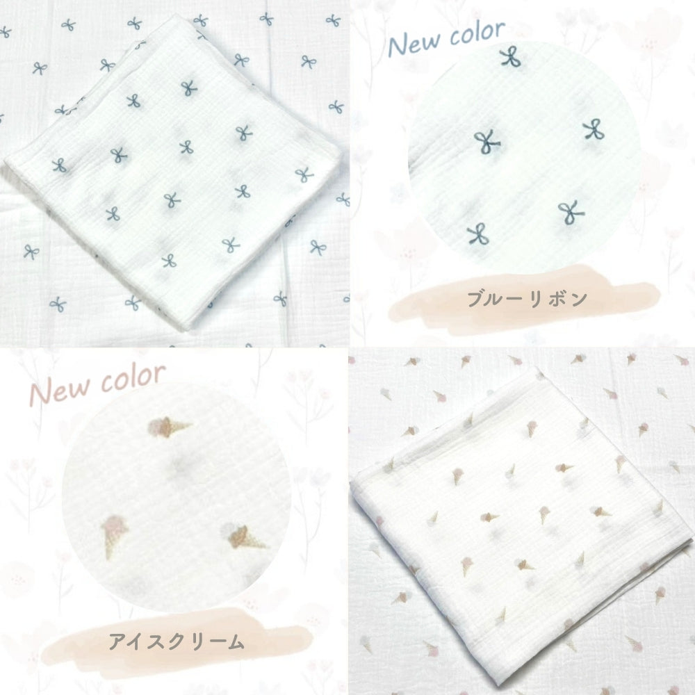 ナチュラルガーゼケット