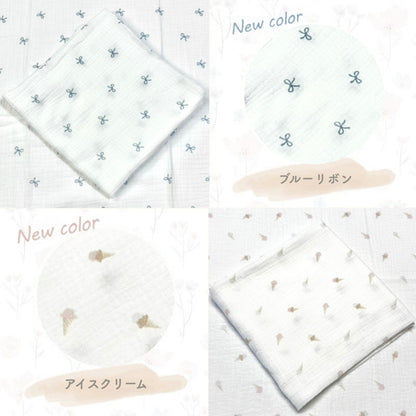 ナチュラルガーゼケット