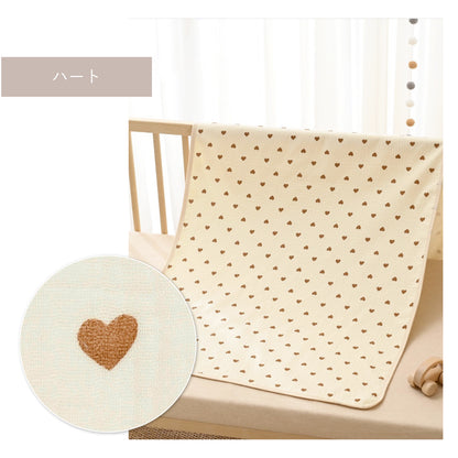 ナチュラルおむつ替えマット