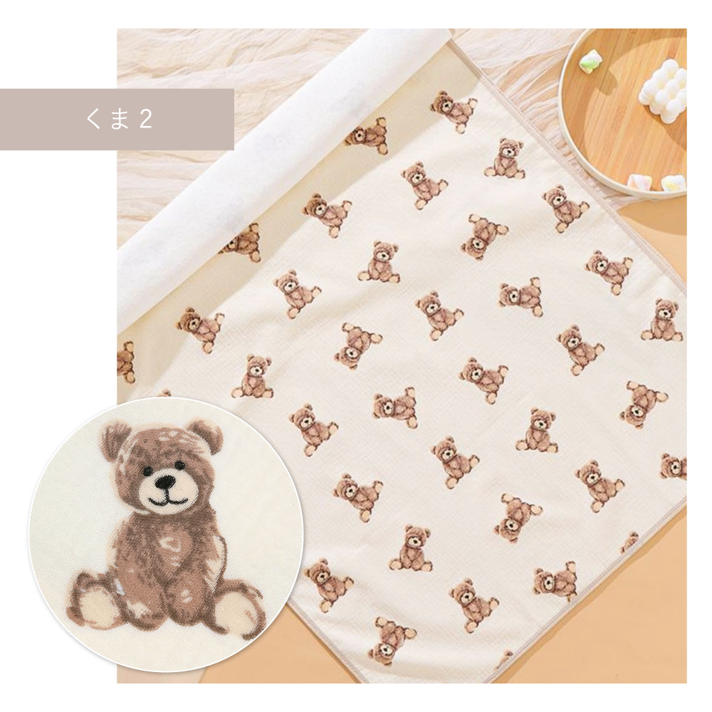 ナチュラルおむつ替えマット