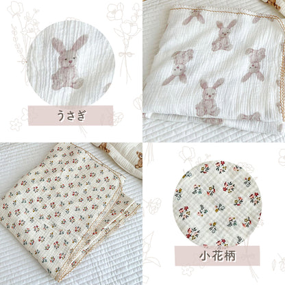 2重ガーゼ大判ブランケット