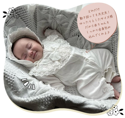 フリルリボン付きセレモニードレス