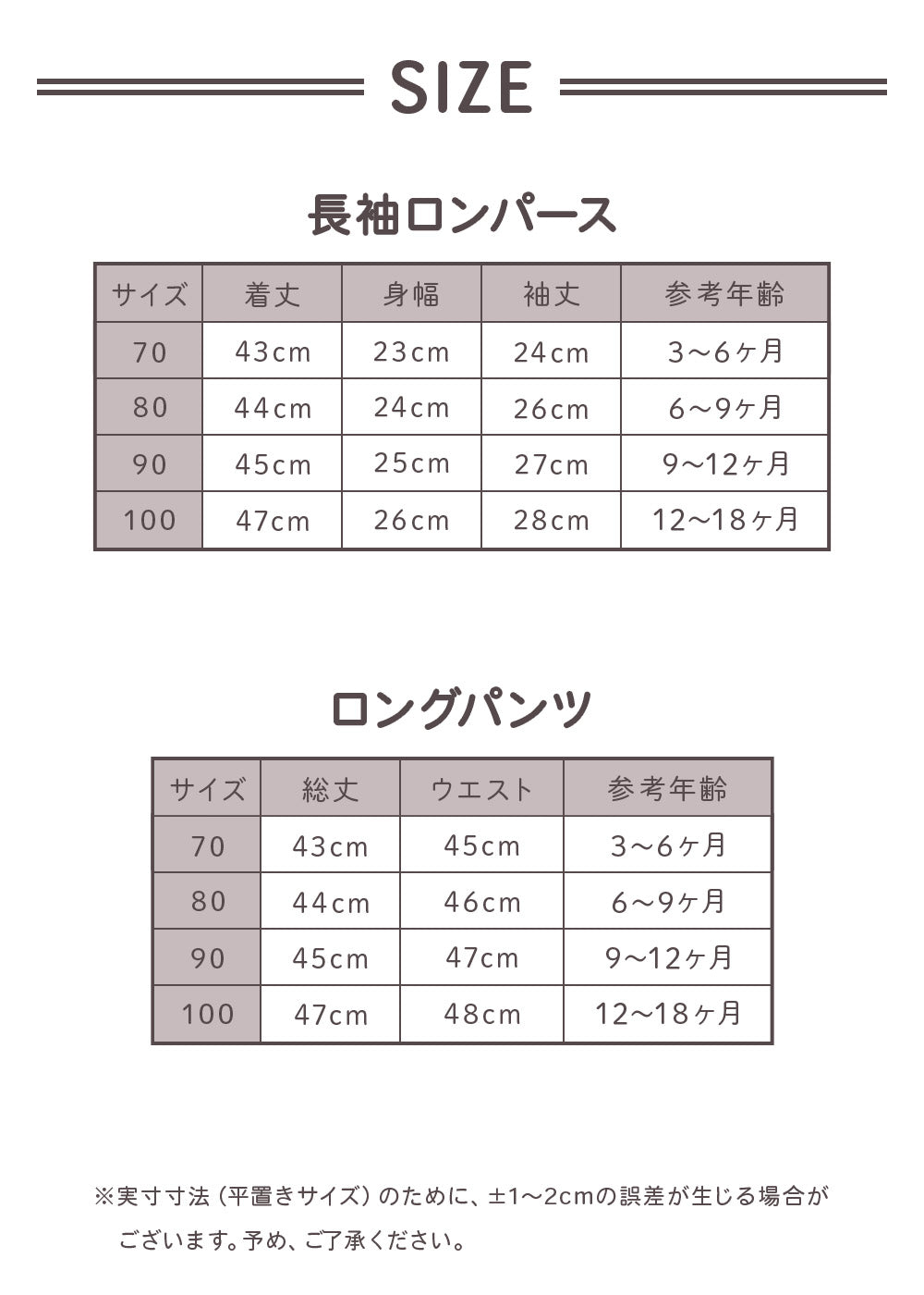 ハートリブロンパース3点セット