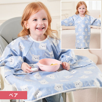 2wayロングお食事エプロン