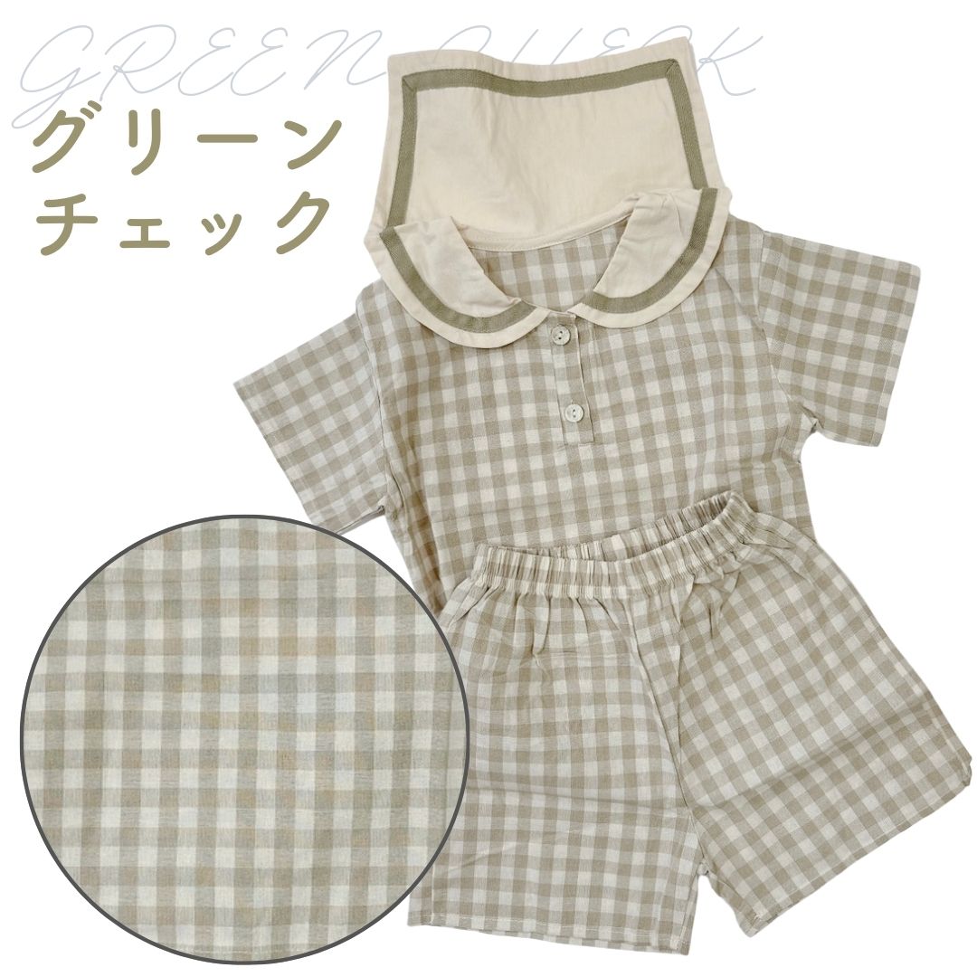 セーラー襟セットアップ