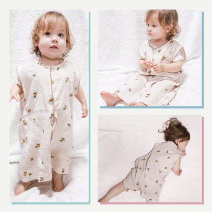 縁刺繍2wayスリーパー